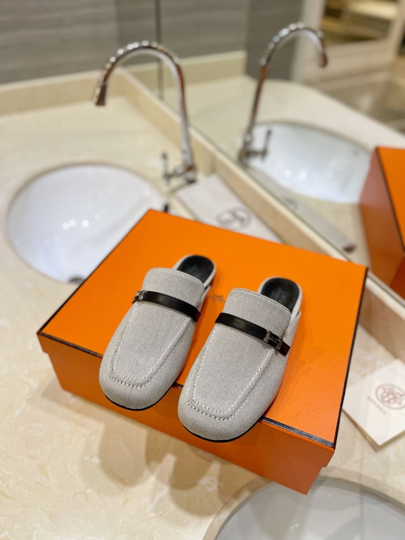 Hermes Slippers